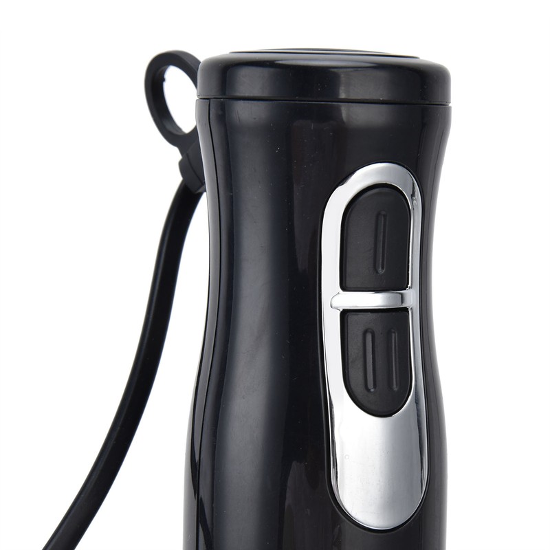 Food Blender Handheld Electric Stainless Steel Mixer Household Kitchen Tool