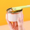 Septe Cat food scoop,pet food scoop (Green+Gray) 4 PCS