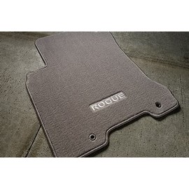 Nissan 2008-2012 Rogue Black Carpeted Floor Mats 999E2-GU000BK
