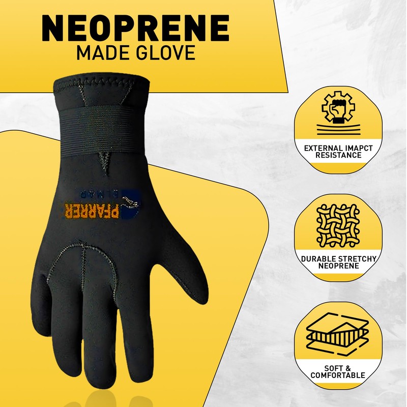 PFARRER ELMAR Wetsuit Gloves (XS)