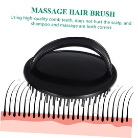 Gatuida 1set Scalp Care Brush Ergonomic Shampoo and Massaging Tools for Hair Growth Itchy Scalp Relief Lightweight Plastic Bath Accessories for Home Shower Use 4pcs