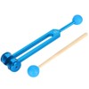 136.1HZ Aluminum Alloy Tuning Fork Wood Hammer Ball Sound Healing