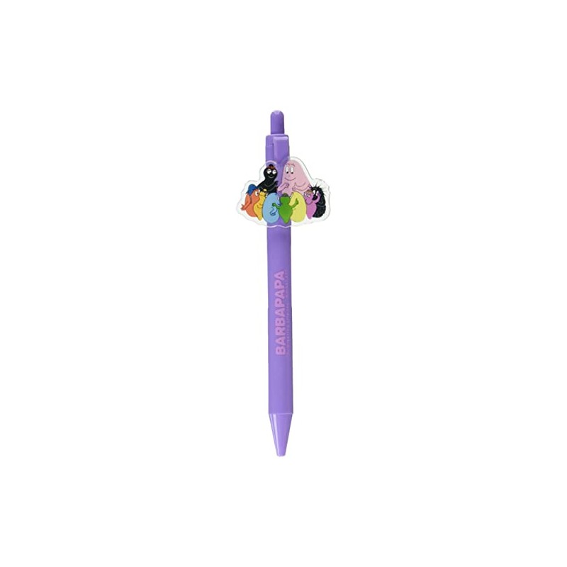 Greeting Life Barbapapa Acrylic Die Cut Pen Family BBZ-200
