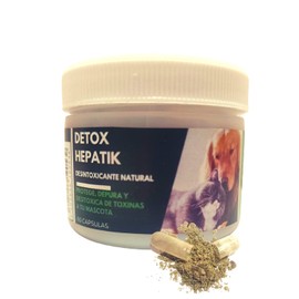 Detox 100% Natural De Uso Diario para Perros Y Gatos 60 Pz, Mezcla de 3 Superfoods Que Ayuda al Cuerpo de tu Mascota a Eliminar toxinas.
