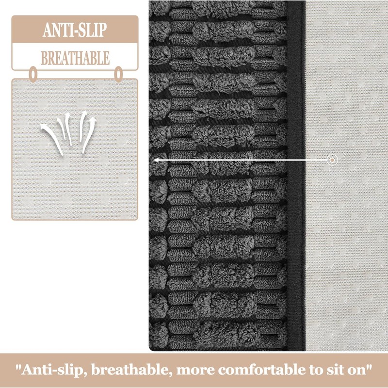 Meider Couch Covers Sofa Seat Covers, Anti-Slip Dog Mat Pet