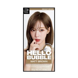 Mise-en-scène New Hello Bubble 8MB Matte Brown 100g / 미쟝센 뉴 헬로버블 8MB 매트브라운 100g