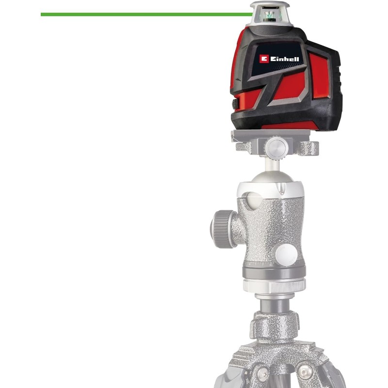 Einhell Cross Line Laser TE-LL 360 G (Self-Levelling, Horizontal/Vertical Green