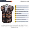Gasoline Class 2 High Visibility Reflective Safety Vests Women &