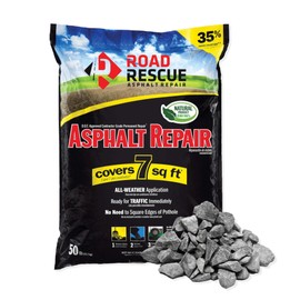 Road Rescue AP-100 50 lb. Asphalt Repair, Black, 2 Pack
