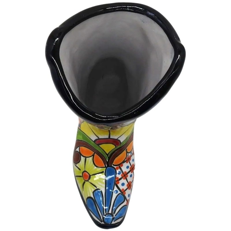 Talavera Boot Planter Large (Puebla)