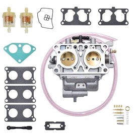 PHUOC LOC THO for 15003-2766 Carburetor Kit for Kawasaki Mule 3000 3010 3020 2001-2008 Trans 4x4