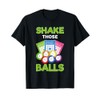Bingo Player Shake Those Balls Bingo Caller Funny Bingo T-Shirt