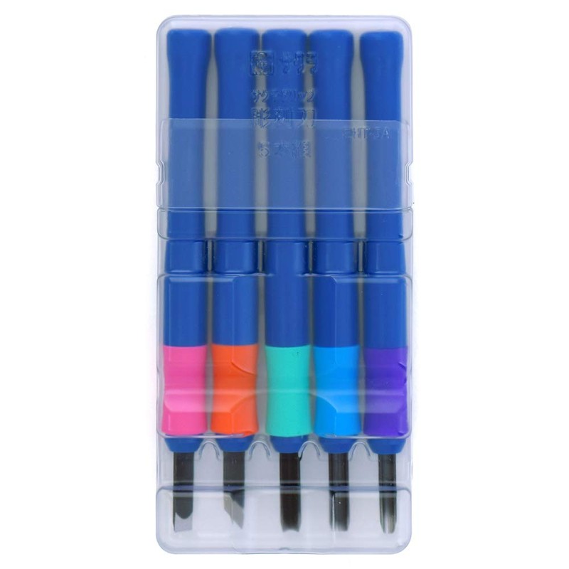 COLORFUL CANDY STYLE N9400510 Chisel Set, Girls, Elementary School Students,