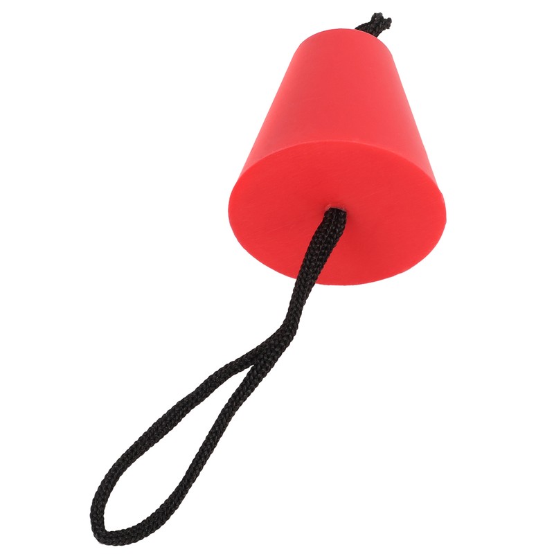 4pcs Scupper Plug Kit with Lanyard Flexible Silicone Drain Holes