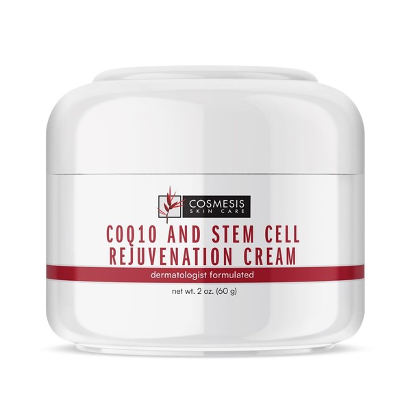 Cosmesis Skin Care CoQ10 & Stem Cell Rejuvenation Cream -