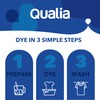 Qualia All Purpose Liquid Fabric Dye, Easy to Use Dye