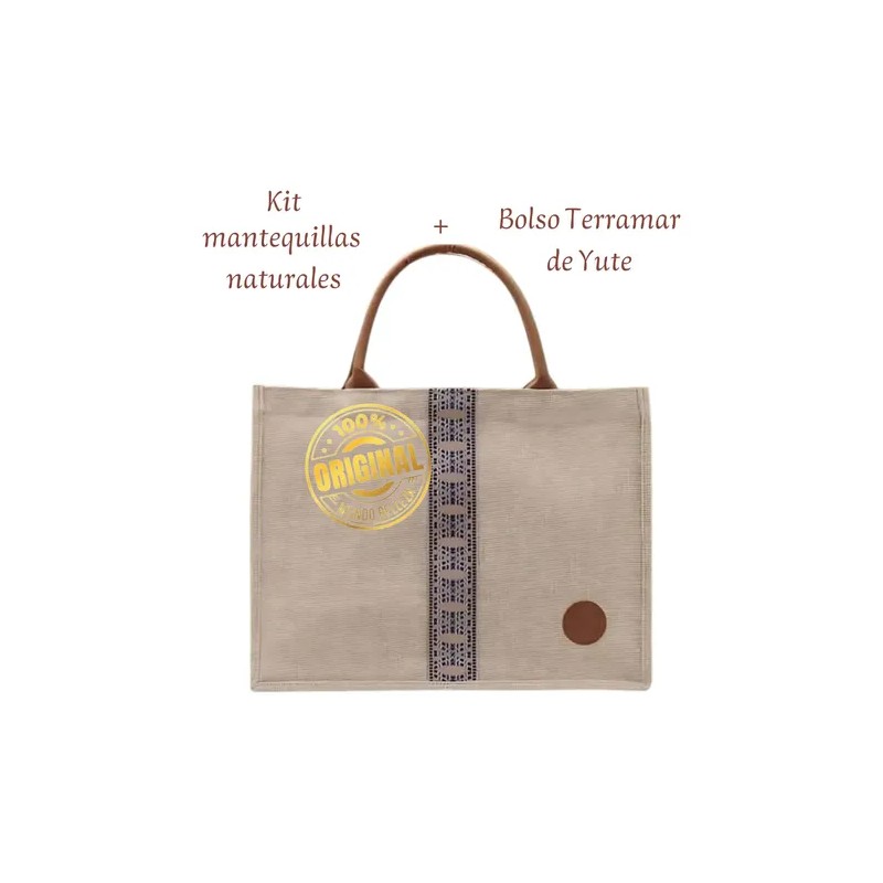 Kit Coleccion Mantequillas Naturales Terramar Cuerpo Y Manos