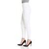 Ruby Rd. Women's Pull-on Extra Stretch Denim Jean, White, 14