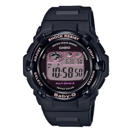[Casio] Watch Baby-G Radio Solar 2021 Model BGR-3000UCB-1JF Ladies Black