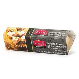 Mousse Royal of Duck Foie Gras with Truffles - 4.9 oz / 104 g