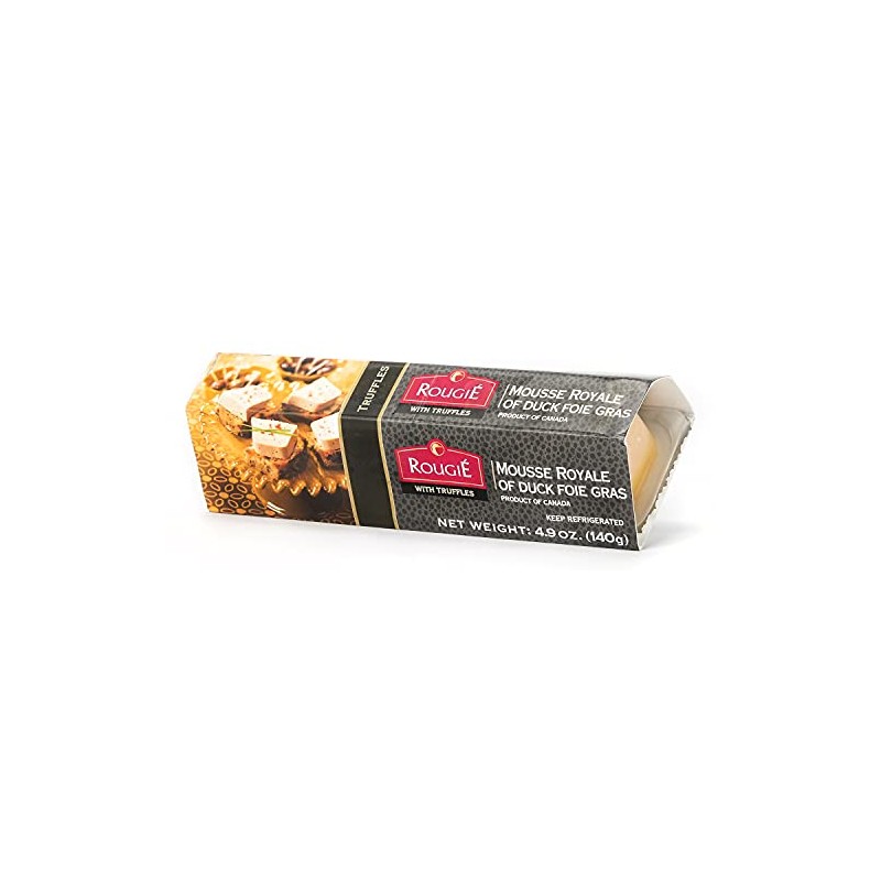 Mousse Royal of Duck Foie Gras with Truffles - 4.9