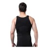Camiseta 3pzs Para Corregir Postura Hombre Fajas Cinturillas -