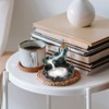 Ceramic Incense Burner, Waterfall Flowing Incense Holder, Exquisite Incense Cone