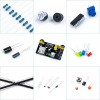 830 Kit De Componente Electrónicos Puntos