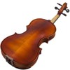 Paititi 1/2 Size Solid Wood Ebony Fitted Violin with Bow