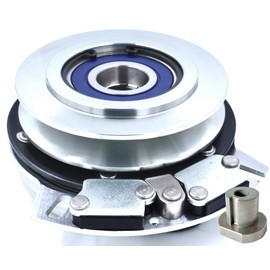 HD Switch BIGBearing HiTorque 130ftlbs Billet Pulley PTO Clutch 5219-15 5219-22 5219-28 5219-47 5219-48 5219-80 5219-102 for Warner OEM Upgrade w/Larger Replaceable Pulley Bearing Zero Turn Lawn Mower