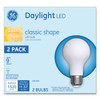 GE 31186 LED Classic Daylight A21 Light Bulb, 13 W,