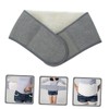 COLLBATH 1pc Wear-resistant Waist Support Belt Thickened Pure Wool Abdomen