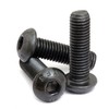 MonsterBolts - #5-40 x 1/4" Button Head Socket Cap Screws,