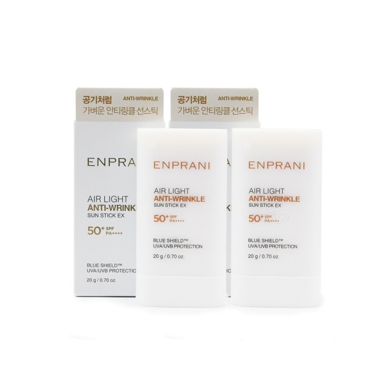 Enprani Sunscreen x2 - Daily 120ml/Sun Stick/Silky Fit / 엔프라니