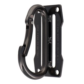 Sankyo Corporation DT-TH-885G DBLTACT Carabiner Tool Difference Steel Gun Metal