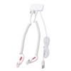 Dual Port Security Anti Theft Display Stand Holder with Charging