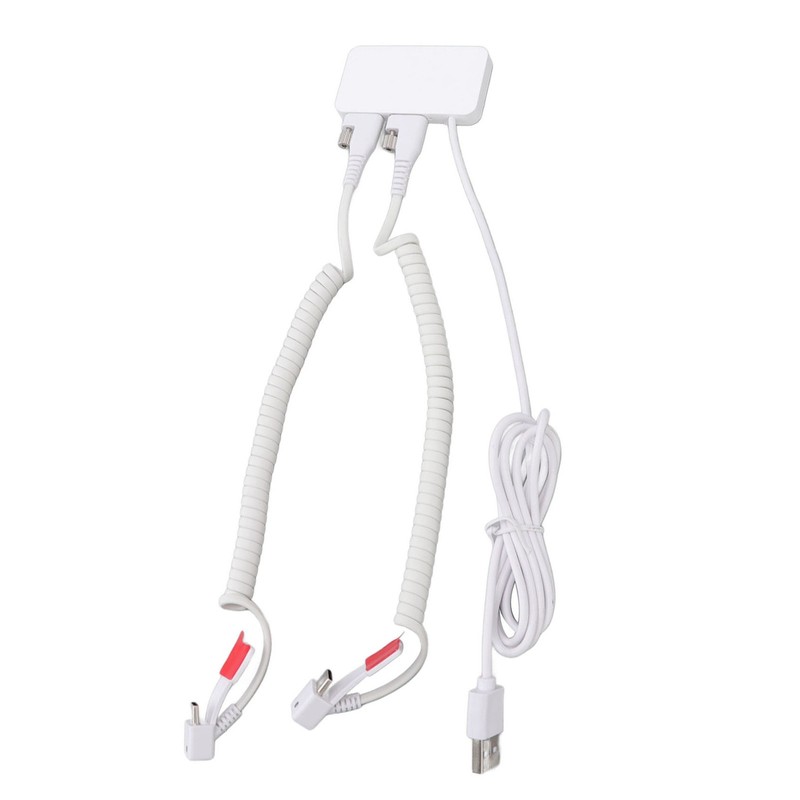Dual Port Security Anti Theft Display Stand Holder with Charging