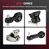 BDFHYK 4PCS Engine Motor and Trans Mounts Compatible with Honda