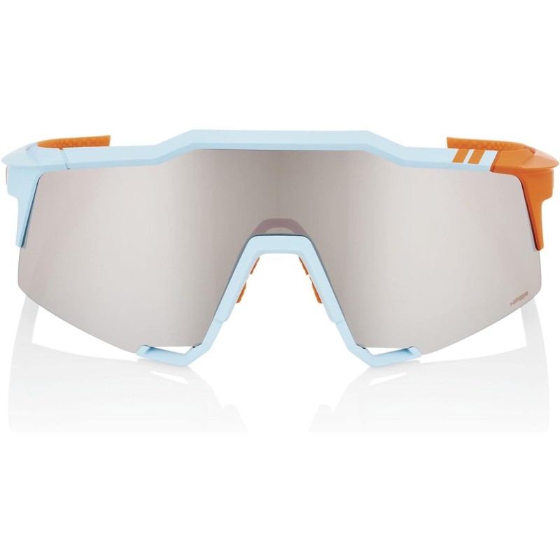 100% Unisex Adult Sunglasses, Soft two-tone feel