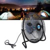 10W Solar Panel Powered Fan 8inch USB Portable Solar Panel