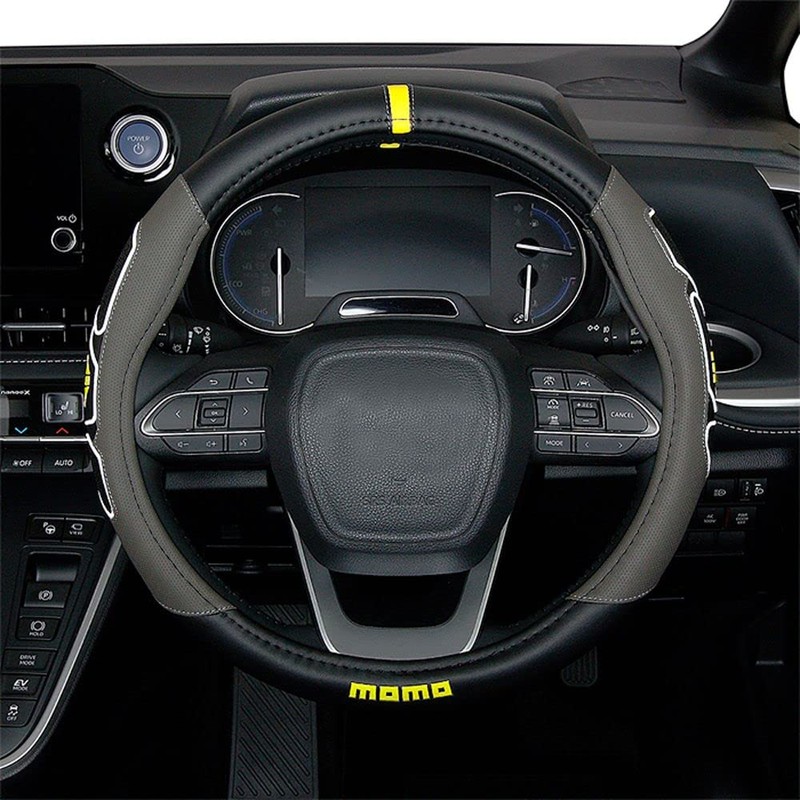 FUN MOMO MOMO Steering Wheel Cover ITALY Italy Milan Gray