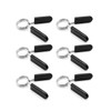 Tiardey 6 Pack Spring Collar Clips 30 mm Dumbbell Barbell