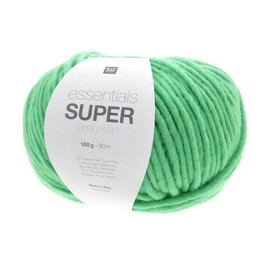 Rico Design Discover warmth and lightness with Essentials Super Super Chunky Knitting Yarn - 100g