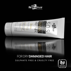 Renew Hair Professional Hair Mask Hydrating & Conditioning for Curly, Coloured, Frizzy, Broken or Bleached Hair