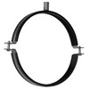 LIRAST 6.3" Pipe Hanger - Metal Duct Clamp with Rubber