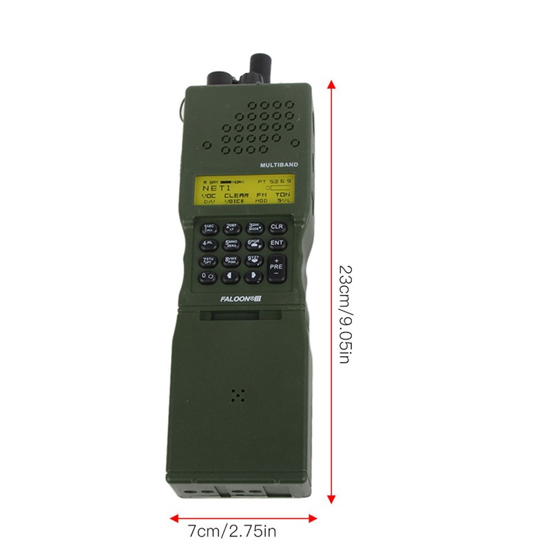 PRC‑152 Dummy Radio Case Model Shell No Function Talkie Walkie