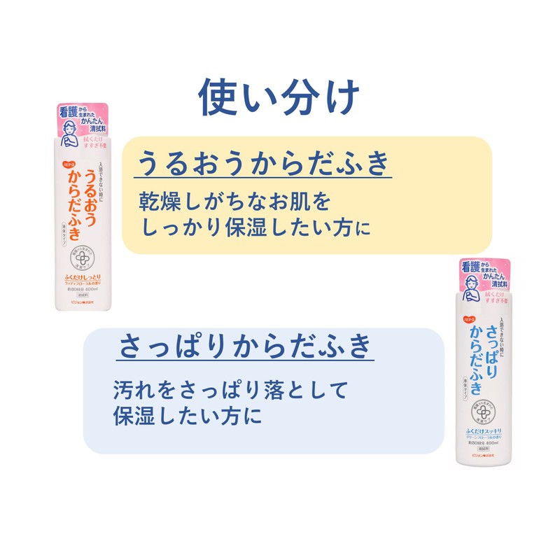 Havinas Refreshing Body Wipes, Liquid Type, 13.5 fl oz (400