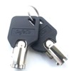 SafeCo Brands Replacement Tubular Keys 2-Keys (0001 SafeCo Brands)