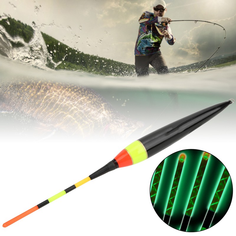 Luminous Long Shot Sea Fishing Electric Float High Buoyancy Markedness