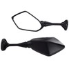 Pair Motorcycle Rearview Mirrors Left Right Replacement for CBR600RR CBR600